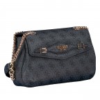 Umhängetasche Katya 4G-Logo Coal, Farbe: anthrazit, Marke: Guess, EAN: 0190231964032, Abmessungen in cm: 26x16x8, Bild 2 von 7