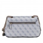 Umhängetasche Katya 4G-Logo Slate, Farbe: grau, Marke: Guess, EAN: 0190231964063, Abmessungen in cm: 26x16x8, Bild 3 von 7