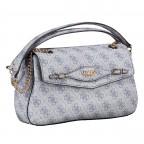 Umhängetasche Katya 4G-Logo Slate, Farbe: grau, Marke: Guess, EAN: 0190231964063, Abmessungen in cm: 26x16x8, Bild 2 von 7