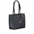 Shopper Katya 4G-Logo Coal, Farbe: anthrazit, Marke: Guess, EAN: 0190231964087, Abmessungen in cm: 30x27x12, Bild 2 von 5