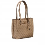 Shopper Katya 4G-Logo Latte, Farbe: braun, Marke: Guess, EAN: 0190231964094, Abmessungen in cm: 30x27x12, Bild 2 von 5