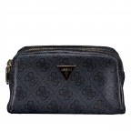 Kosmetik- / Utensilientasche Zamira 4G-Logo Coal, Farbe: anthrazit, Marke: Guess, EAN: 7620837297348, Abmessungen in cm: 18x10x7.5, Bild 1 von 4