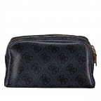 Kosmetik- / Utensilientasche Zamira 4G-Logo Coal, Farbe: anthrazit, Marke: Guess, EAN: 7620837297348, Abmessungen in cm: 18x10x7.5, Bild 3 von 4