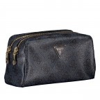 Kosmetik- / Utensilientasche Zamira 4G-Logo Coal, Farbe: anthrazit, Marke: Guess, EAN: 7620837297348, Abmessungen in cm: 18x10x7.5, Bild 2 von 4