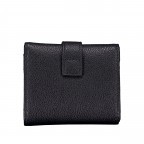 Wickelbörse Laurel II Black, Farbe: schwarz, Marke: Guess, EAN: 0190231960294, Abmessungen in cm: 10.5x9x2, Bild 3 von 4