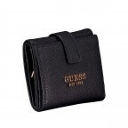 Wickelbörse Laurel II Black, Farbe: schwarz, Marke: Guess, EAN: 0190231960294, Abmessungen in cm: 10.5x9x2, Bild 2 von 4