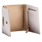 Wickelbörse Laurel II Ivory, Farbe: beige, Marke: Guess, EAN: 0190231960317, Abmessungen in cm: 10.5x9x2, Bild 4 von 4