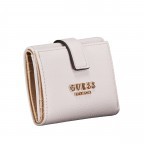 Wickelbörse Laurel II Ivory, Farbe: beige, Marke: Guess, EAN: 0190231960317, Abmessungen in cm: 10.5x9x2, Bild 2 von 4
