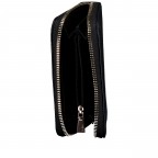 Geldbörse Calebra Black, Farbe: schwarz, Marke: Guess, EAN: 0190231958307, Abmessungen in cm: 14.3x9.7x2.5, Bild 4 von 4