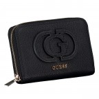 Geldbörse Calebra Black, Farbe: schwarz, Marke: Guess, EAN: 0190231958307, Abmessungen in cm: 14.3x9.7x2.5, Bild 2 von 4