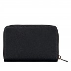 Geldbörse Calebra Black, Farbe: schwarz, Marke: Guess, EAN: 0190231958307, Abmessungen in cm: 14.3x9.7x2.5, Bild 3 von 4