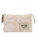 Kulturbeutel Amy Off White, Farbe: beige, Marke: V°73, EAN: 8054942631985, Abmessungen in cm: 28x17.5x12, Bild 1 von 4