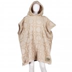 Tunika Amy mit Kapuze Off White, Farbe: beige, Marke: V°73, EAN: 8054942672698, Abmessungen in cm: 88x90x0.2, Bild 3 von 3