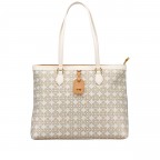 Shopper Harriet Beige Multicolor, Farbe: beige, Marke: V°73, EAN: 8054942617989, Abmessungen in cm: 38x30x13.5, Bild 1 von 5