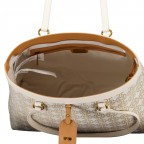 Shopper Harriet Beige Multicolor, Farbe: beige, Marke: V°73, EAN: 8054942617989, Abmessungen in cm: 38x30x13.5, Bild 5 von 5