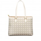Shopper Harriet Beige Multicolor, Farbe: beige, Marke: V°73, EAN: 8054942617989, Abmessungen in cm: 38x30x13.5, Bild 3 von 5