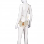 Umhängetasche Harriet Beige Multicolor, Farbe: beige, Marke: V°73, EAN: 8054942617927, Abmessungen in cm: 23x17.5x7.8, Bild 7 von 8