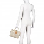 Handtasche Harriet Beige Multicolor, Farbe: beige, Marke: V°73, EAN: 8054942617880, Abmessungen in cm: 25.5x20.5x16, Bild 4 von 7