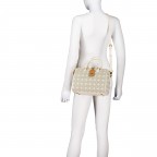 Handtasche Harriet Beige Multicolor, Farbe: beige, Marke: V°73, EAN: 8054942617880, Abmessungen in cm: 25.5x20.5x16, Bild 6 von 7