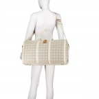 Reisetasche Harriet 50 cm Beige Multicolor, Farbe: beige, Marke: V°73, EAN: 8054942617965, Abmessungen in cm: 50x30x25, Bild 4 von 5