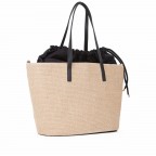 Shopper Inge Naturale Nero, Farbe: cognac, Marke: V°73, EAN: 8054942673367, Abmessungen in cm: 33.5x27x18, Bild 2 von 5