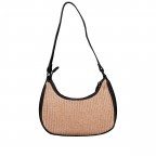 Beuteltasche Summer Naturale Nero, Farbe: cognac, Marke: V°73, EAN: 8054942674937, Abmessungen in cm: 23x18x7.5, Bild 4 von 9