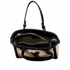 Handtasche Summer Naturale Nero, Farbe: cognac, Marke: V°73, EAN: 8054942675019, Abmessungen in cm: 16.5x14.5x8, Bild 7 von 7