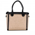 Handtasche Summer Naturale Nero, Farbe: cognac, Marke: V°73, EAN: 8054942675019, Abmessungen in cm: 16.5x14.5x8, Bild 3 von 7