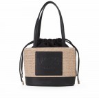 Umhängetasche Cat Naturale Nero, Farbe: cognac, Marke: V°73, EAN: 8054942317988, Abmessungen in cm: 24x18.5x13, Bild 1 von 5