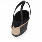 Umhängetasche Cat Naturale Nero, Farbe: cognac, Marke: V°73, EAN: 8054942317988, Abmessungen in cm: 24x18.5x13, Bild 4 von 5