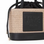 Umhängetasche Cat Naturale Nero, Farbe: cognac, Marke: V°73, EAN: 8054942317988, Abmessungen in cm: 24x18.5x13, Bild 5 von 5