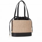 Umhängetasche Cat Naturale Nero, Farbe: cognac, Marke: V°73, EAN: 8054942317988, Abmessungen in cm: 24x18.5x13, Bild 2 von 5