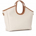 Shopper Jenny Off White Multi, Farbe: beige, Marke: V°73, EAN: 8054942673442, Abmessungen in cm: 37.5x40x14.5, Bild 2 von 5