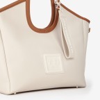 Shopper Jenny Off White Multi, Farbe: beige, Marke: V°73, EAN: 8054942673442, Abmessungen in cm: 37.5x40x14.5, Bild 5 von 5