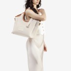 Shopper Jenny Off White Multi, Farbe: beige, Marke: V°73, EAN: 8054942673442, Abmessungen in cm: 37.5x40x14.5, Bild 3 von 5