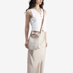 Umhängetasche Jenny Off White Multi, Farbe: beige, Marke: V°73, EAN: 8054942673527, Abmessungen in cm: 18x26x9, Bild 3 von 5