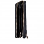 Geldbörse Phoebe mit Griffschlaufe Black, Farbe: schwarz, Marke: Guess, EAN: 0190231962144, Abmessungen in cm: 20.5x10x2.5, Bild 5 von 5