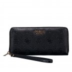 Geldbörse Phoebe mit Griffschlaufe Black, Farbe: schwarz, Marke: Guess, EAN: 0190231962144, Abmessungen in cm: 20.5x10x2.5, Bild 1 von 5
