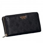 Geldbörse Phoebe mit Griffschlaufe Black, Farbe: schwarz, Marke: Guess, EAN: 0190231962144, Abmessungen in cm: 20.5x10x2.5, Bild 2 von 5