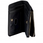 Geldbörse Phoebe 4G-Logo Peony Black, Farbe: schwarz, Marke: Guess, EAN: 0190231962168, Abmessungen in cm: 12.5x8x2, Bild 4 von 4