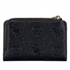 Geldbörse Phoebe 4G-Logo Peony Black, Farbe: schwarz, Marke: Guess, EAN: 0190231962168, Abmessungen in cm: 12.5x8x2, Bild 3 von 4