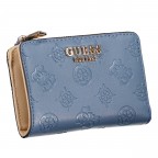 Geldbörse Phoebe 4G-Logo Peony Slate, Farbe: grau, Marke: Guess, EAN: 0190231962199, Abmessungen in cm: 12.5x8x2, Bild 2 von 4