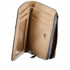 Geldbörse Phoebe 4G-Logo Peony Slate, Farbe: grau, Marke: Guess, EAN: 0190231962199, Abmessungen in cm: 12.5x8x2, Bild 4 von 4