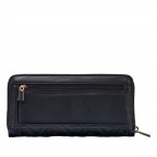 Geldbörse Adelasia mit Griffschlaufe Black, Farbe: schwarz, Marke: Guess, EAN: 0190231965138, Abmessungen in cm: 20.5x10x2.5, Bild 3 von 5