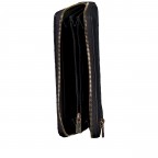 Geldbörse Adelasia mit Griffschlaufe Black, Farbe: schwarz, Marke: Guess, EAN: 0190231965138, Abmessungen in cm: 20.5x10x2.5, Bild 5 von 5