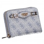 Geldbörse Katya 4G-Logo Slate, Farbe: grau, Marke: Guess, EAN: 0190231963981, Abmessungen in cm: 14.2x9.5x2.5, Bild 2 von 4