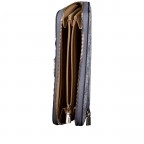 Geldbörse Katya 4G-Logo mit Griffschlaufe Slate, Farbe: grau, Marke: Guess, EAN: 0190231964018, Abmessungen in cm: 20.5x10x2.7, Bild 5 von 5
