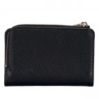 Geldbörse Laurel II Black, Farbe: schwarz, Marke: Guess, EAN: 0190231961154, Abmessungen in cm: 12.5x8x2, Bild 3 von 4