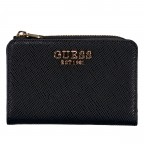 Geldbörse Laurel II Black, Farbe: schwarz, Marke: Guess, EAN: 0190231961154, Abmessungen in cm: 12.5x8x2, Bild 1 von 4