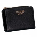 Geldbörse Laurel II Black, Farbe: schwarz, Marke: Guess, EAN: 0190231961154, Abmessungen in cm: 12.5x8x2, Bild 2 von 4